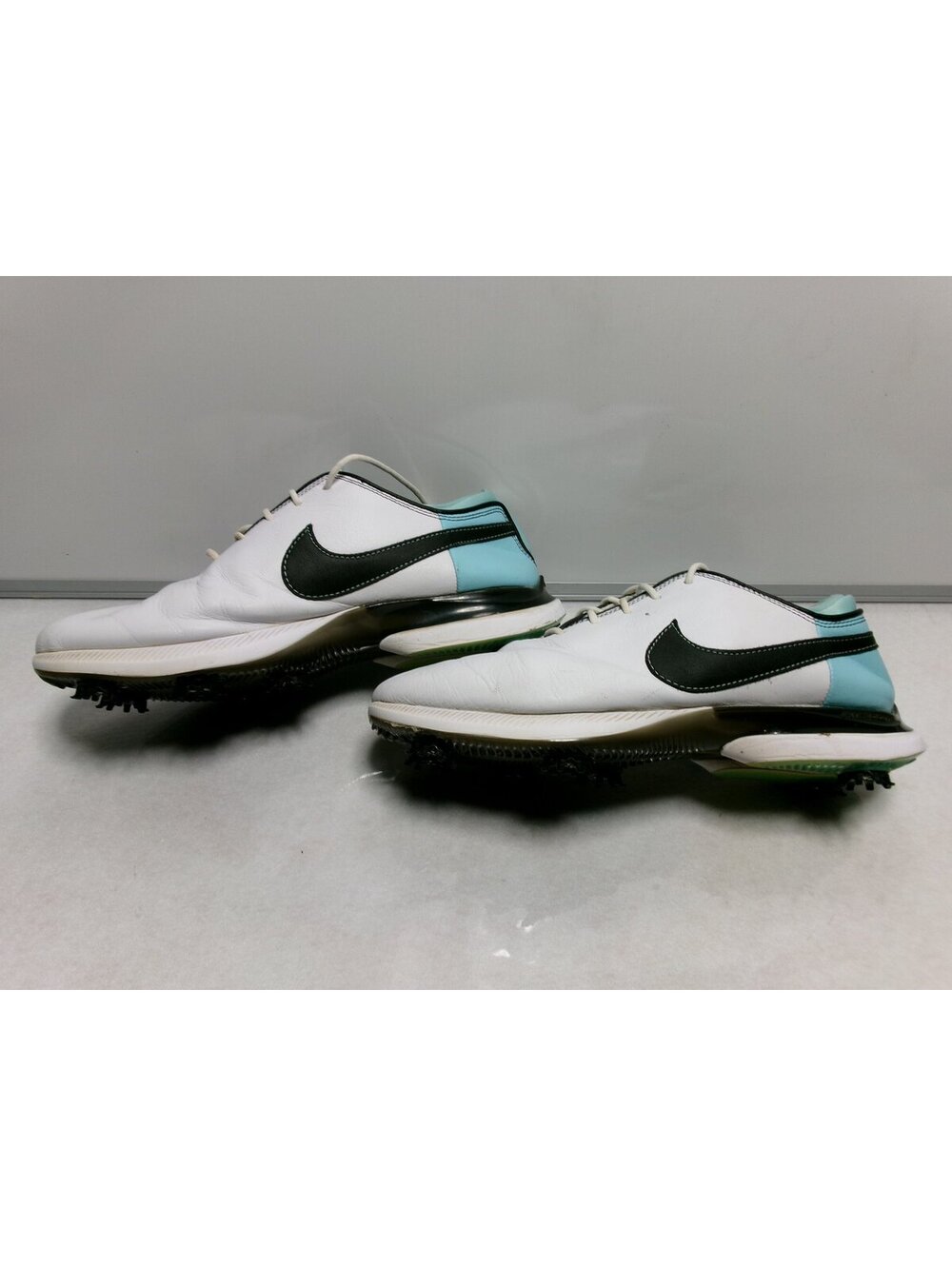 Nike Golf Shoes White Black Mens US 10.5